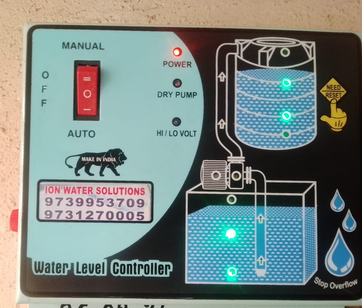 Residential Villa Tank